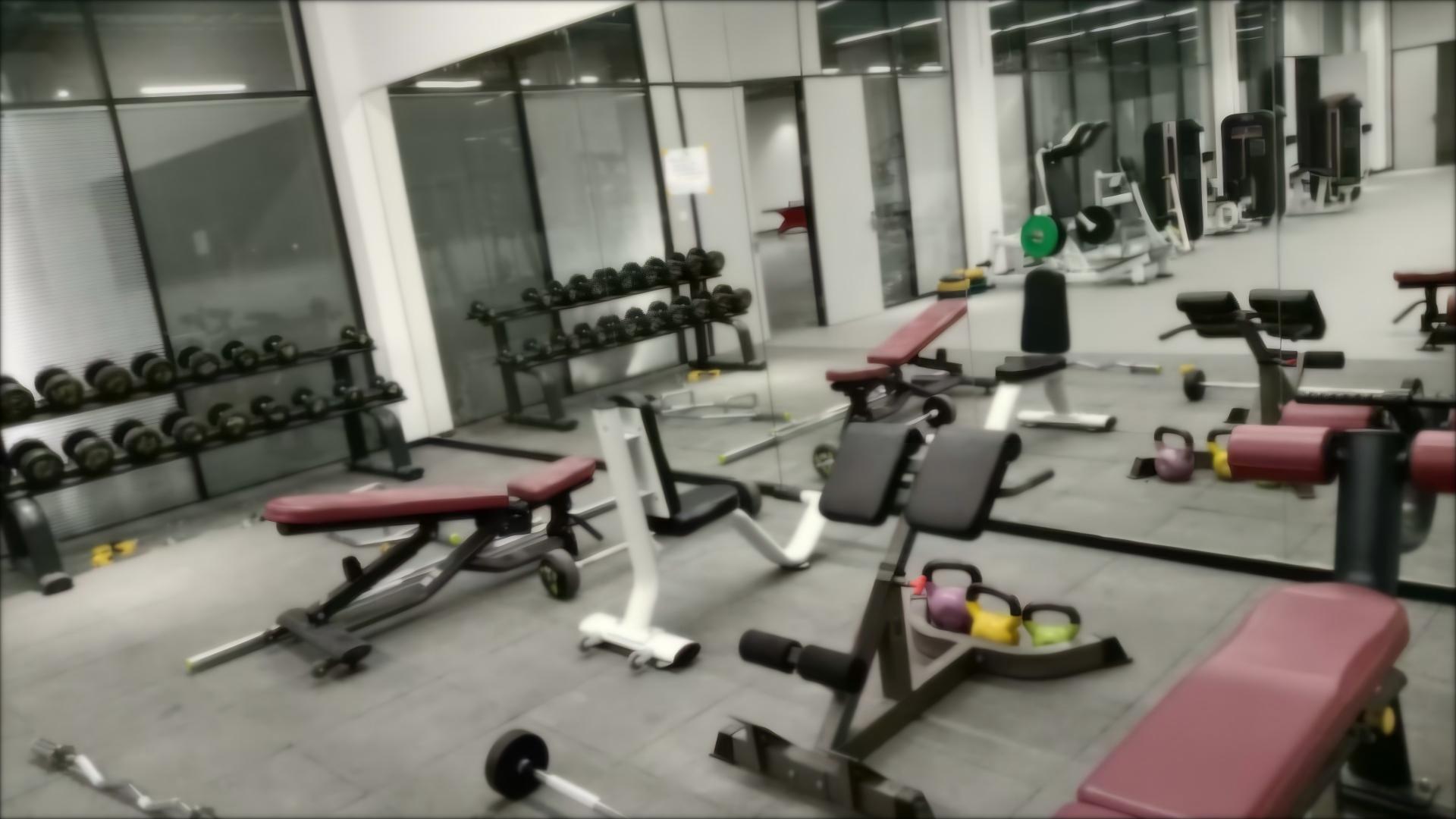 Singapore Sengkang Clubhouse Gym