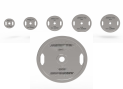 Stainless Steel Hand Grips Weight Plate