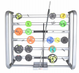Group Lesson Barbell Rack