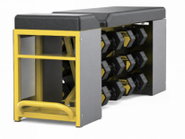 Adjustable Dumbbel Training Box