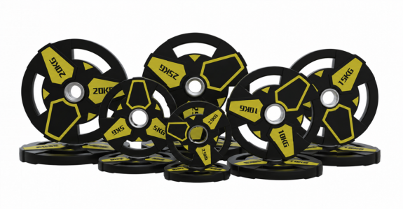 Mecha-Weight Plate