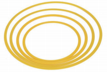 Round Agility Circle