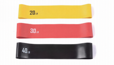 Rubber Hip Bands