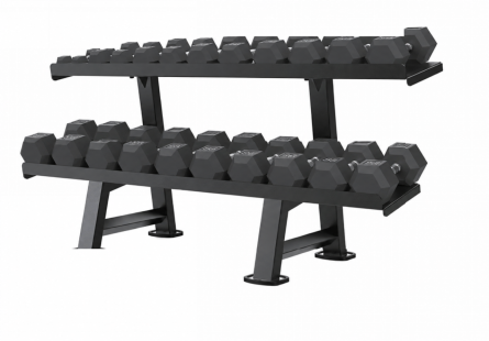 Hex Dumbbell Rack