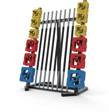 Pump Barbell Set Rack