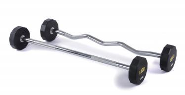 12 Side Barbell-Straight