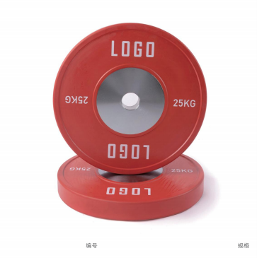 Competition Plates -Coloured
