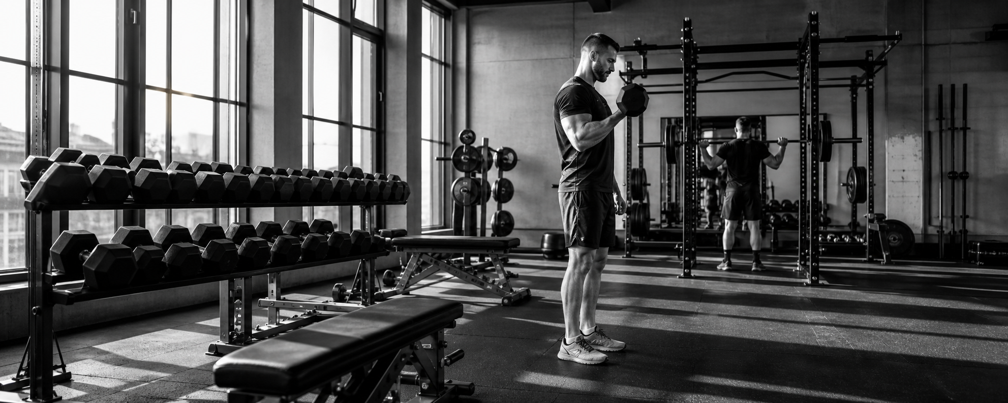 Commercial sports and fitness equipment for training facilities